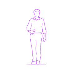 Pop Culture Comedians Will Ferrell Svg Line Art, Free Vectors File